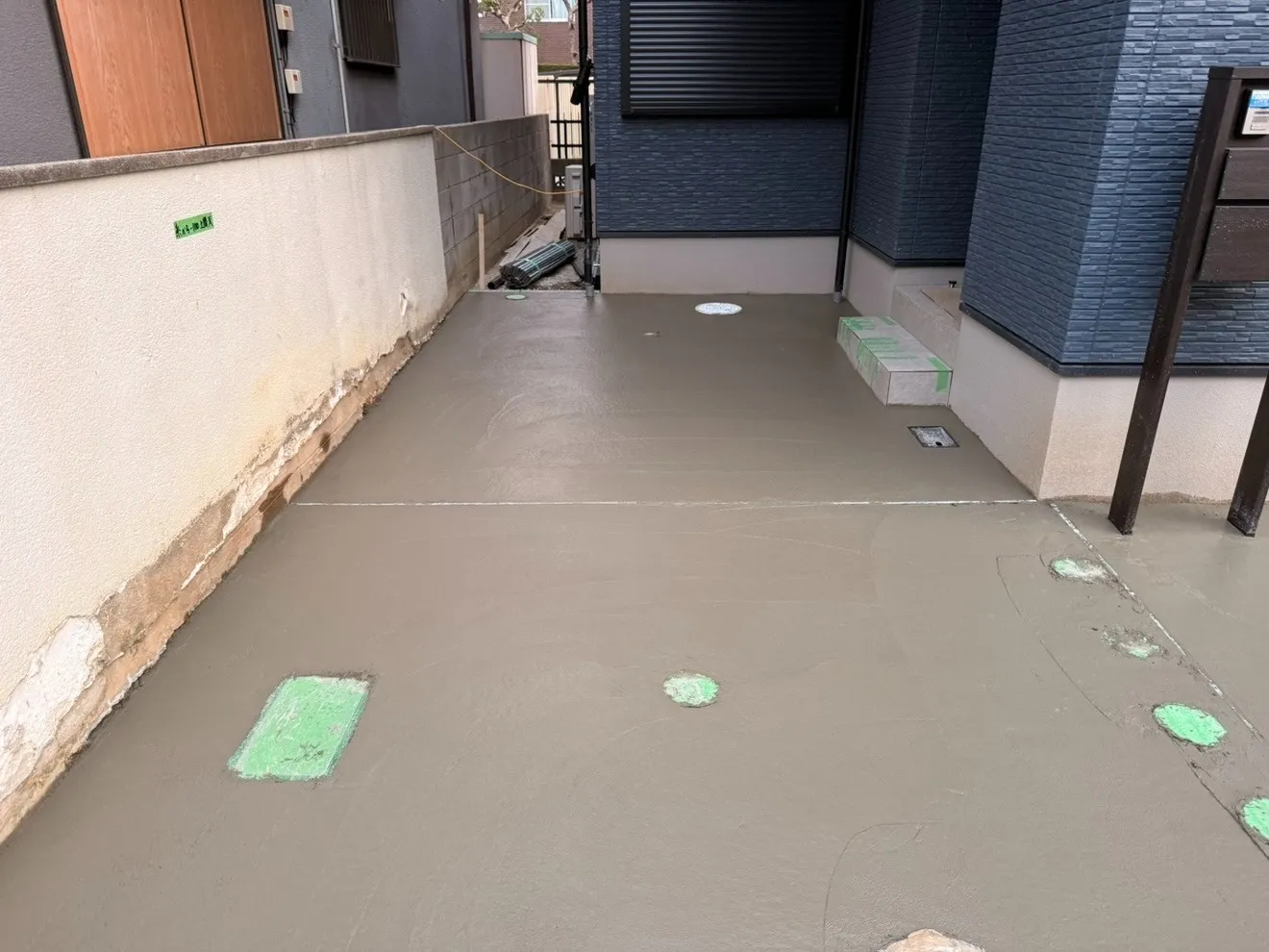 一軒家外構工事